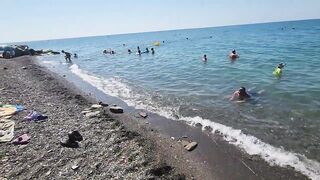 Мацеста в августе: море чистое, а как рыбалка у буёв?