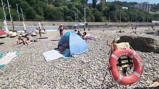 Мацеста в августе: море чистое, а как рыбалка у буёв?