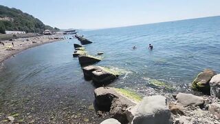 Мацеста в августе: море чистое, а как рыбалка у буёв?