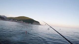 Архипо-Осиповка скорпена на микроджиг рокфишинг у волнорезов