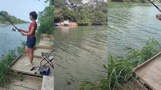 Архипо-Осиповка речка: летняя рыбалка на перекатах и в омутах