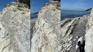 Закрытый пляж Архипо-Осиповки, а как с клёвом у буёв?