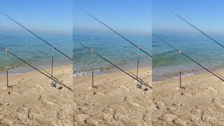 Должанская коса - релакс и морская рыбалка в октябре на тихой воде