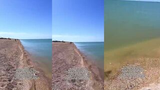 Должанская в мае: коса, ветер и рыбалка на дальнем выбросе