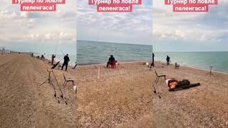 Турнир по пеленгасу на Должанской косе: азовский драйв 2023