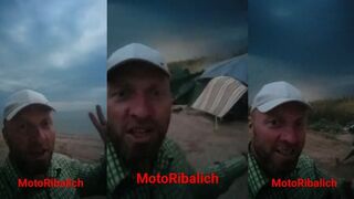 Коса Должанская - морская рыбалка на дальнем выбросе и попутный ветер