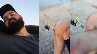 Должанская коса - морская рыбалка на дальнем выбросе по ветру