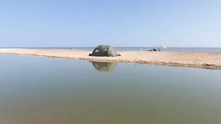 Азовские бровки и Пересыпь - морская рыбалка на Голубицкой косе