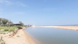 Азовские бровки и Пересыпь - морская рыбалка на Голубицкой косе