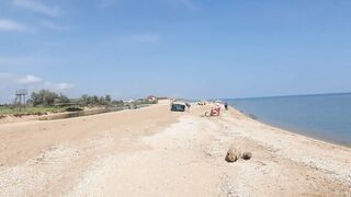 Азовские бровки и Пересыпь - морская рыбалка на Голубицкой косе