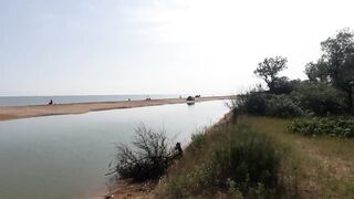 Азовские бровки и Пересыпь - морская рыбалка на Голубицкой косе