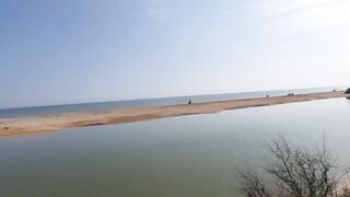 Азовские бровки и Пересыпь - морская рыбалка на Голубицкой косе