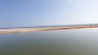 Азовские бровки и Пересыпь - морская рыбалка на Голубицкой косе