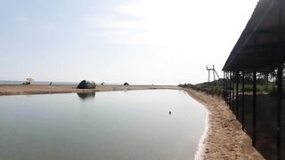 Азовские бровки и Пересыпь - морская рыбалка на Голубицкой косе