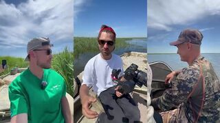 Тамань болотоход и любимая рыбалка на плёсах и в протоках