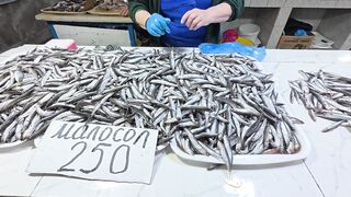 Керчь осенью: подводная охота и рыбалка на рынке свежего улова