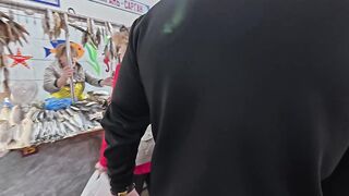 Керчь осенью: подводная охота и рыбалка на рынке свежего улова