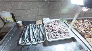 Керчь осенью: подводная охота и рыбалка на рынке свежего улова