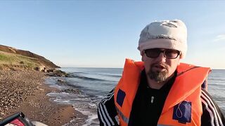 Бычок на Азовском у Керчи - рабочие точки и насадки