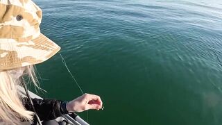 Бычок на Азовском у Керчи - рабочие точки и насадки