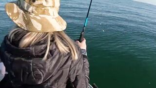 Бычок на Азовском у Керчи - рабочие точки и насадки