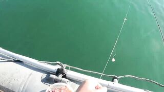 Бычок на Азовском у Керчи - рабочие точки и насадки