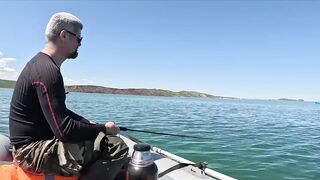 Бычок на Азовском у Керчи - рабочие точки и насадки