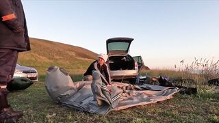 Бычок на Азовском у Керчи - рабочие точки и насадки