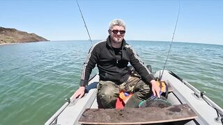 Бычок на Азовском у Керчи - рабочие точки и насадки