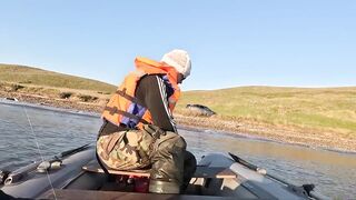 Бычок на Азовском у Керчи - рабочие точки и насадки