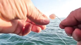 Бычок на Азовском у Керчи - рабочие точки и насадки