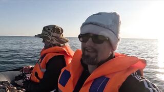 Бычок на Азовском у Керчи - рабочие точки и насадки