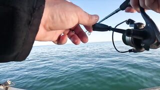 Бычок на Азовском у Керчи - рабочие точки и насадки