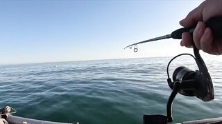 Бычок на Азовском у Керчи - рабочие точки и насадки