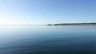 Набережная Керчи морская рыбалка в Керчи на вечерней струе