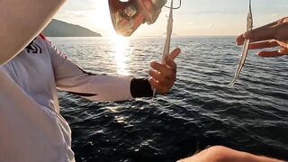 Сарган встал на ход - морская рыбалка в Гурзуфе по сезону