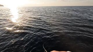 Сарган встал на ход - морская рыбалка в Гурзуфе по сезону