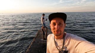 Сарган встал на ход - морская рыбалка в Гурзуфе по сезону