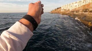 Сарган встал на ход - морская рыбалка в Гурзуфе по сезону