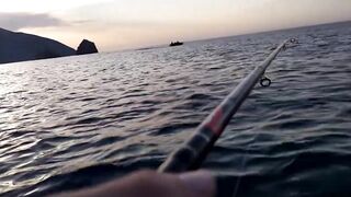 Гурзуф на воде - морская рыбалка на ставриду с лодки без суеты