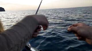 Гурзуф на воде - морская рыбалка на ставриду с лодки без суеты