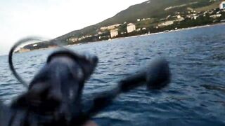 Гурзуф на воде - морская рыбалка на ставриду с лодки без суеты