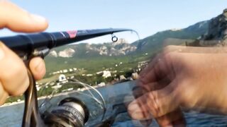 Гурзуф на воде - морская рыбалка на ставриду с лодки без суеты