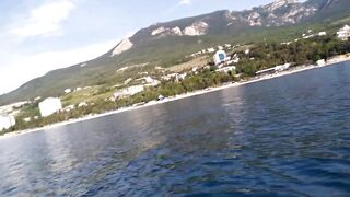 Гурзуф на воде - морская рыбалка на ставриду с лодки без суеты