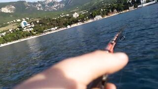 Гурзуф на воде - морская рыбалка на ставриду с лодки без суеты