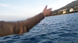 Гурзуф на воде - морская рыбалка на ставриду с лодки без суеты