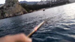 Гурзуф на воде - морская рыбалка на ставриду с лодки без суеты