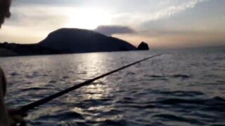 Гурзуф на воде - морская рыбалка на ставриду с лодки без суеты