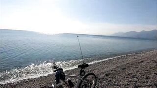 Морская рыбалка в Анталии на Коньяалты: где встать с берега