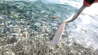 Морская рыбалка в Анталии на Коньяалты: где встать с берега